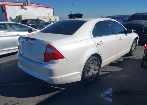2012 Ford Fusion Sel из США, поврежденный, VIN 3FAHP0JG7CR263896